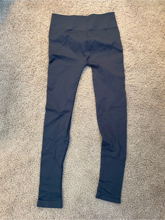 Nikibiki Pants - Nikibiki Dark Navy High-Waist Leggings